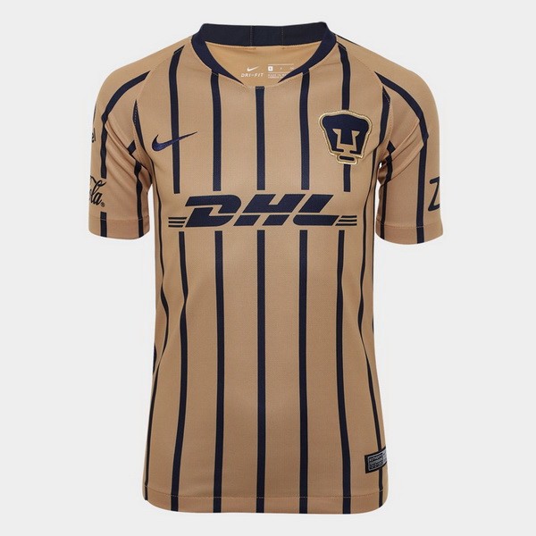 Camiseta UNAM Pumas Segunda equipación 2018-2019 Amarillo